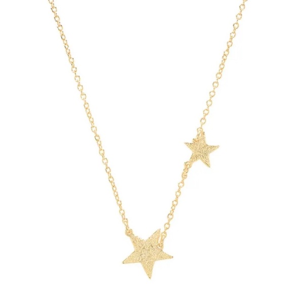 Gorjana NWT Super Star Necklace - Gold - Picture 1 of 6